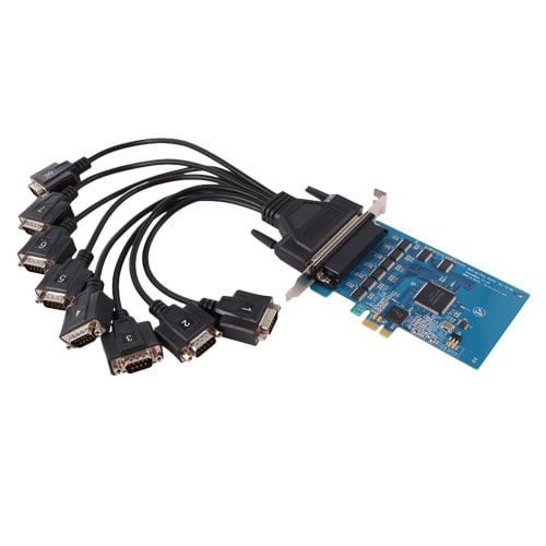 シリアル通信カード - Multi-8C/PCIe RS232 - SystemBase Co., Ltd. - PCI
