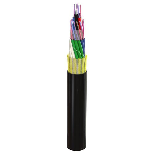 データ用光ケーブル - EE6102N - CABLESCOM - UV耐性 / 装甲 / 防水・防塵性能