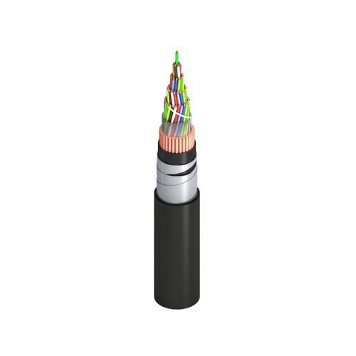RF電力ケーブル - EA470K0 - CABLESCOM - 絶縁 / シールド / UV耐性