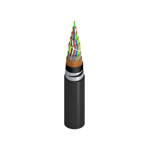 RF電力ケーブル - EA470HA - CABLESCOM - 絶縁 / シールド / UV耐性