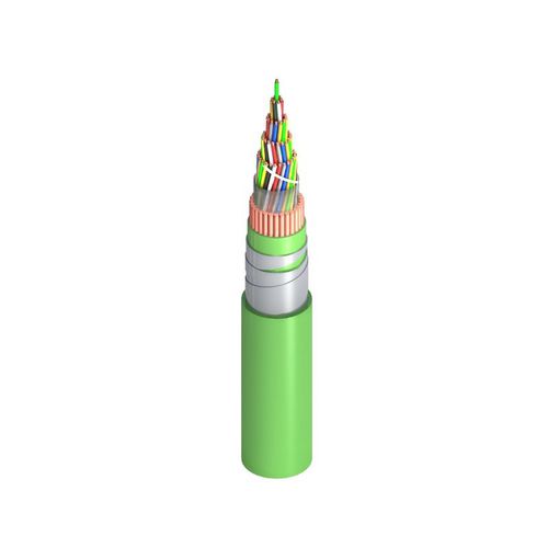 RF電力ケーブル - EA470L0 - CABLESCOM - 絶縁 / 難燃性 / シールド