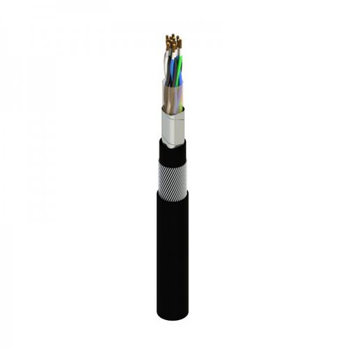 データ用電力ケーブル - EB111B6 - CABLESCOM - 難燃性 / シールド / UV耐性