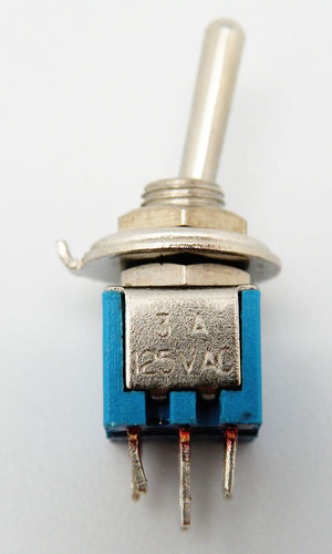 トグルスイッチ - 1124E - Electronic Grup, S.L - DPDT / 小型