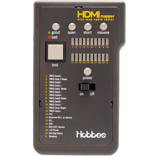 HDMIケーブル試験機 - 0908 - Electronic Grup, S.L - パフォーマンス