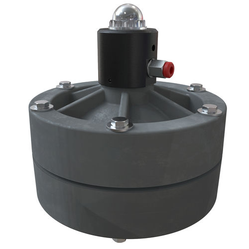 ダイヤフラム式振動緩衝器 - EQUAFLUX 100   - DEBEM SRL - 空圧式 / 自動 / ポンプ用