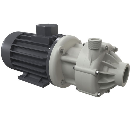遠心ポンプ - DM 10   - DEBEM SRL - 化学製品 / 磁気駆動式 / 据え置き型