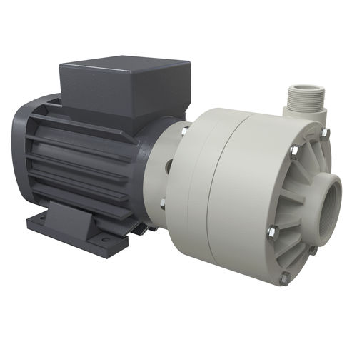 水平マウントポンプ - MB 100   - DEBEM SRL - ふいご式 / フィルター式 / 化学製品