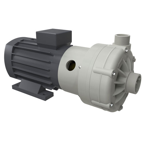 水平マウントポンプ - MB 140  - DEBEM SRL - ふいご式 / 化学製品 / 電動