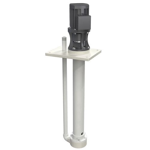 縦型ポンプ - IM 80  - DEBEM SRL - 遠心 / 化学製品 / 電動モーター付き
