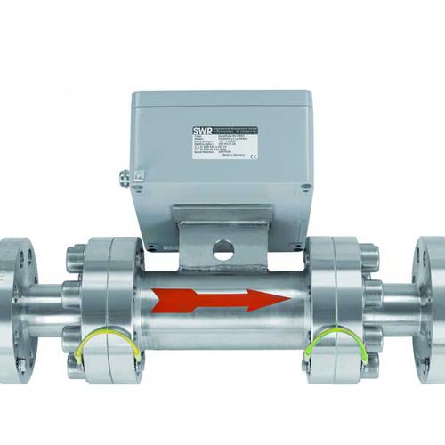 高密度位相における空気搬送用流量計 - DensFlow - ENVEA - 電磁式 / 質量 / バルク材用