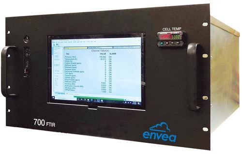 ガス分析器 - 700 FTIR - ENVEA - 監視用 / 飲料用 / プロセス