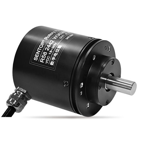 シングルターンポテンショメーター - R58 - SENTOP by Shanghai Sibo M&E Co., Ltd. - 手動式 / ホール効果 / 電子機器用