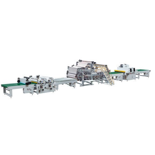 UV インクジェット印刷ユニット - D7     - Guangdong Richfruits Coating Technology Co.,Ltd - 床置き / 産業用