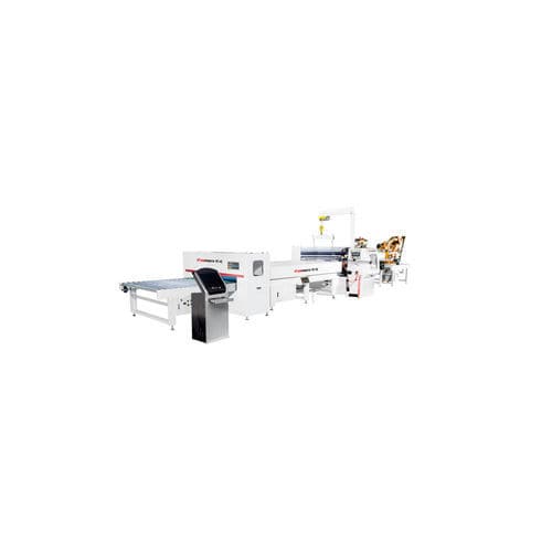 木製製品用製造ライン - W-PUR - Guangdong Richfruits Coating Technology Co.,Ltd - 紙 / 自動