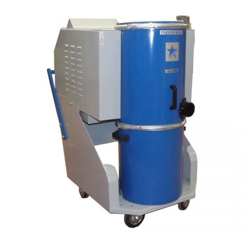 産業用掃除機 - AS series - CLEANVAC - 乾式 / 電動式 / ホイール式