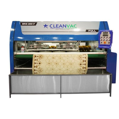 水用洗浄機 - BRS-F series - CLEANVAC - ブラシ / 自動 / 織物工業用