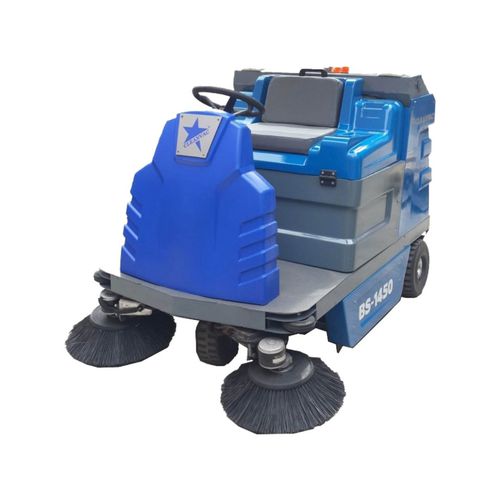 乗るタイプスイーパー - BS series - CLEANVAC - バッテリ－式 / 屋外用 / 道路用