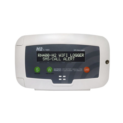 温度と湿度データロガー - H2PS - Dekist - WiFi / NTC / LEDディスプレイ付き