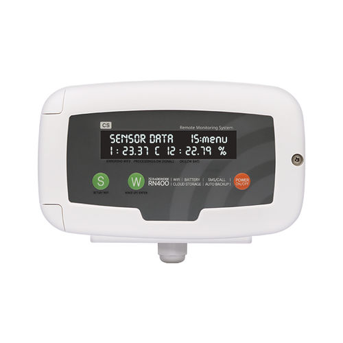 4-20mAデータロガー - T2CS - Dekist - WiFi / RS-485 / LEDディスプレイ付き