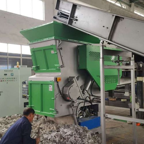 単一軸シュレッダー - Chengdu PURUI Polymer Engineering Company - プラスチック