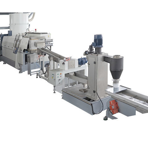 PETリサイクルユニット - Ml180 - Chengdu PURUI Polymer Engineering Company - ペレタイジング付き