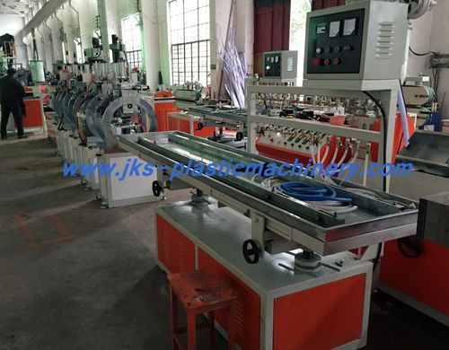 プラスチック製プロファイル - Wuxi JKS Machinery Manufacturing Co.,Ltd - PVC / 保護用