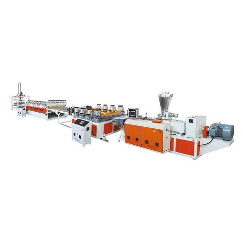 WPCフォーム製造ライン - SJSZ 80/156 - Wuxi JKS Machinery Manufacturing Co.,Ltd - 複合部品 / 発泡パネル用 / ダブル