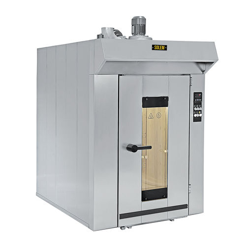 回転式食品産業用オ－ブン - SLM RO series - Solem Bakery Machine - 加熱 / 電動式 / スチーム