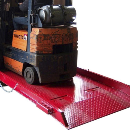 コンテナ用搭載用スロープ - SECU DOCK-10 T - AZ RAMP - トラック用 / フォークリフトトラック用 / 牽引用