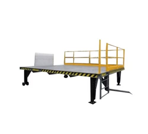 プラットフォーム用搭載用スロープ - SIMPLY 90-10T - AZ RAMP - 応用 / 移動式 / 固定式
