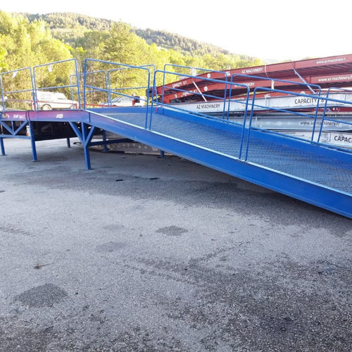 固定式搭載用スロープ - FORMATION 2020- 6T - AZ RAMP - 油圧式 / 亜鉛めっき