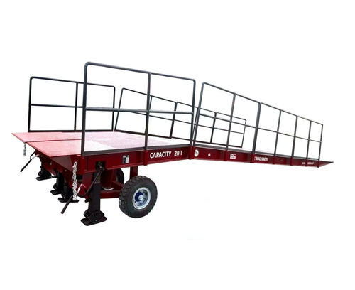 部品用搭載用スロープ - BIG FOOT- LLO 15 T - AZ RAMP - プラットフォーム用 / 機械用 / ホース