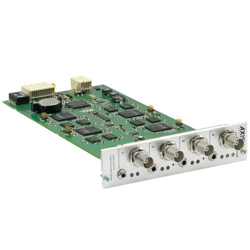 MPEGビデオコーデック - AXIS Q7414 - Axis Communications