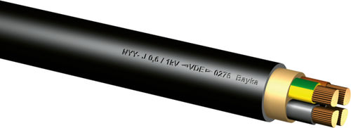 電力電力ケーブル - BayEnergy® CPR NYY-J - Bayerische Kabelwerke - 絶縁 / 難燃性 / UV耐性