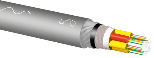 データ用光ケーブル - BayCom® OFC TUSI® - Bayerische Kabelwerke - シールド / 難燃性 / UV耐性