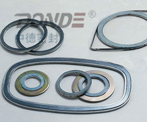 スパイラルシール材 - ZD-G2020 - cixi zonde sealing and gasket.co.,Ltd - 円形 / フランジ / 圧縮