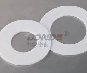 フラットシール材 - ZD-G1600 - cixi zonde sealing and gasket.co.,Ltd - PTFE / ミディアム / フランジ