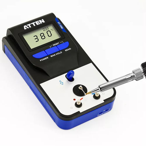 パフォーマンス試験機 - ST-1090 - Shenzhen ATTEN Technology Co,. Ltd - 温度 / USB / LCDパネル付