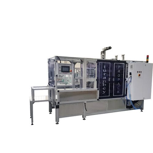 頑丈箱製造機 - TURBEY PACKING MACHINERY - 自動