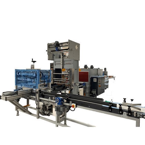 自動収縮包装機 - TURBEY PACKING MACHINERY - 化粧品用 / 飲料用 / 化学製品