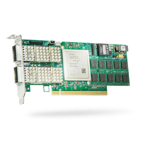 Mini PCIeFPGAカード - XUP-PL4 - BittWare - I/Oプロセッサー付き