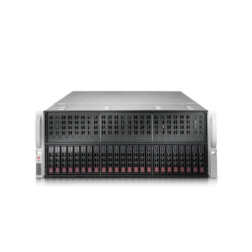 貯蔵用サーバー - TeraBox 4000S - BittWare - ネットワーク / 4U / Intel® Xeon
