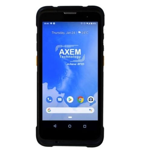 移動式端末 - MBS PDA - AXEM Technology - タッチスクリーン / 手持ち / Intel® Xeon® E-2124G
