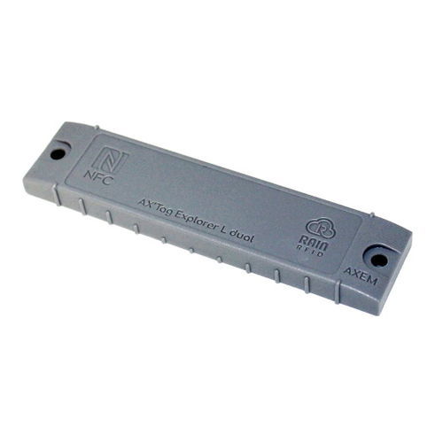 RFIDラベル - AX’Tag Explorer L dual - AXEM Technology - UHF用 / NFC / 粘着式