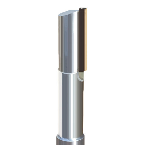 1枚刃ミーリング工具 - EURACRYL PL-FL-P DIA - EURACRYL GmbH - 先端 / 挿入 / 仕上げ用