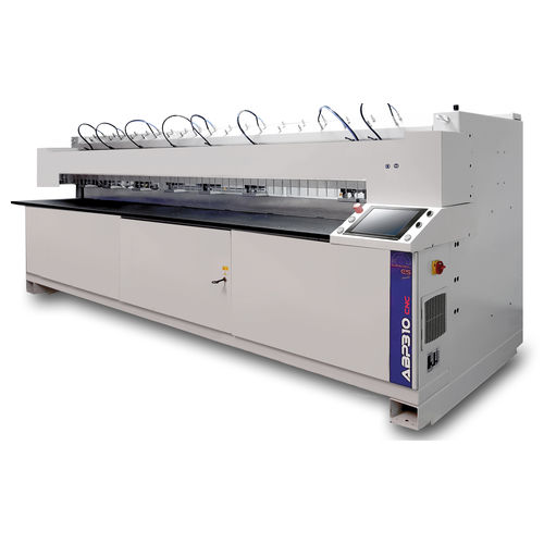 エッジ研磨機 - ABP310 CNC - EURACRYL GmbH - PMMA用 / シ－ト / フラット部品用