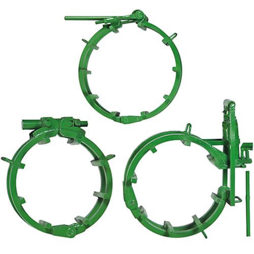スクリューチューブ用クランプ リング - 125 - SAWYER MFG COMPANY - ステンレススチール製