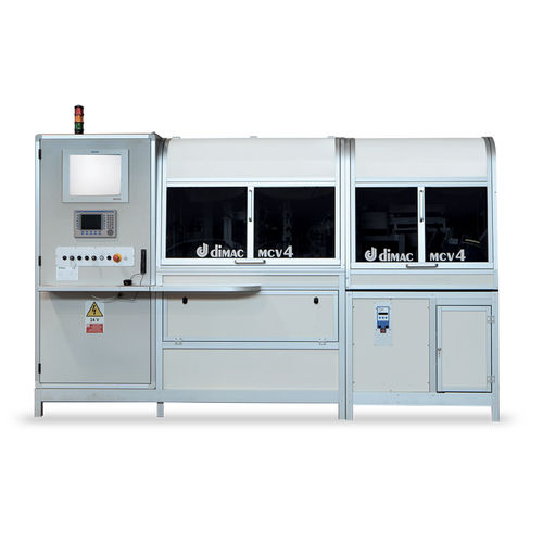 自動車産業用ソーティングマシン - MCV4 - Dimac Srl - 鉱業用 / 産業用 / 光学