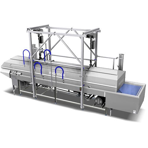 スチーム業務用調理機 - CK1500 - staedler automation AG - 電動式 / 連続 / 肉用