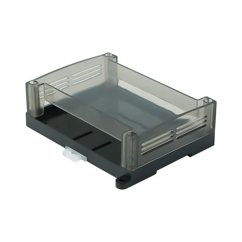 DINレール用エンクロージャ - AK-P-36 - SZOMK ELECTRONICS - 長方形 / 防水・防塵性能 / IP54